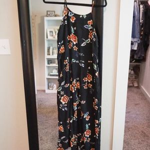 Floral Tank Jumpsuit